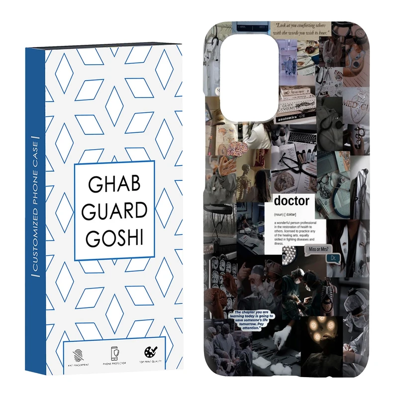 کاور قاب گارد گوشی طرح فانتزی کد Dimo-128 مناسب برای گوشی موبایل شیائومی Redmi Note 10 / Redmi Note 10 4g / Redmi Note 10s