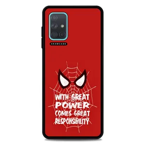AKAM AMC-WSGA71-SPIDER MAN17 Cover For Samsung Galaxy A71