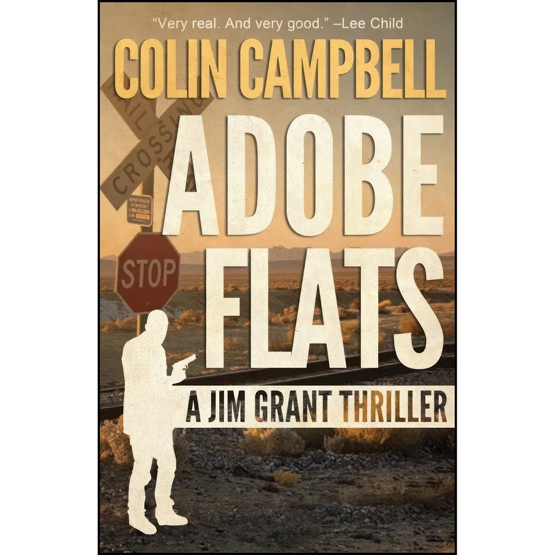 کتاب Adobe Flats  اثر Colin Campbell انتشارات تازه ها