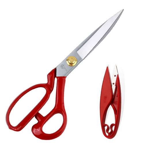 قیچی خیاطی پین کد 9 مجموعه 2 عددی