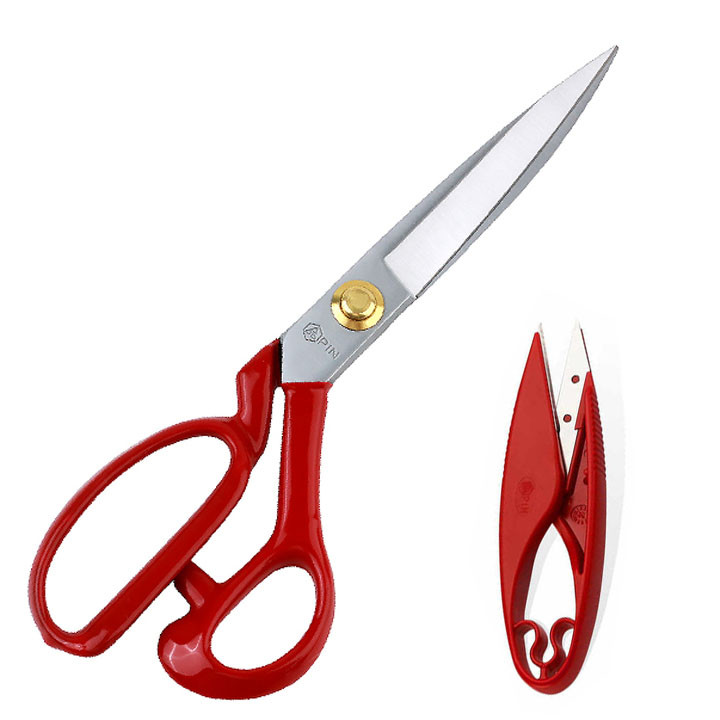 قیچی خیاطی پین کد 9 مجموعه 2 عددی