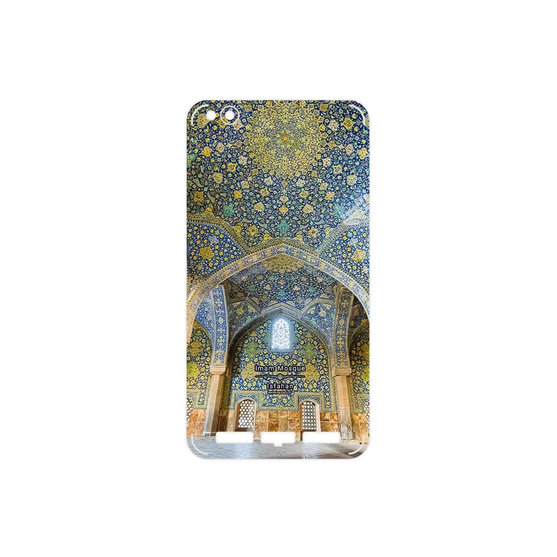 برچسب پوششی ماهوت مدل Imam Mosque in Isfahan مناسب برای گوشی موبایل شیائومی Redmi 5A