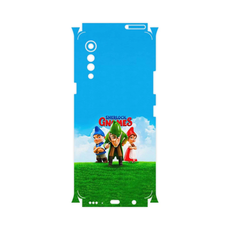 برچسب پوششی ماهوت مدل Sherlock Gnomes-FullSkin مناسب برای گوشی موبایل ال جی Velvet 5G