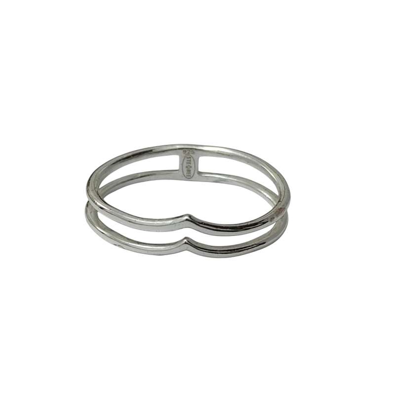 انگشتر نقره زنانه آی ام مدل E2724