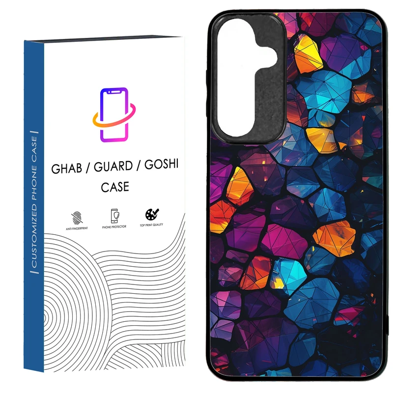 کاور قاب گارد گوشی طرح فانتزی کد 46 - TPU مناسب برای گوشی موبایل سامسونگ Galaxy A25 / A25 5G