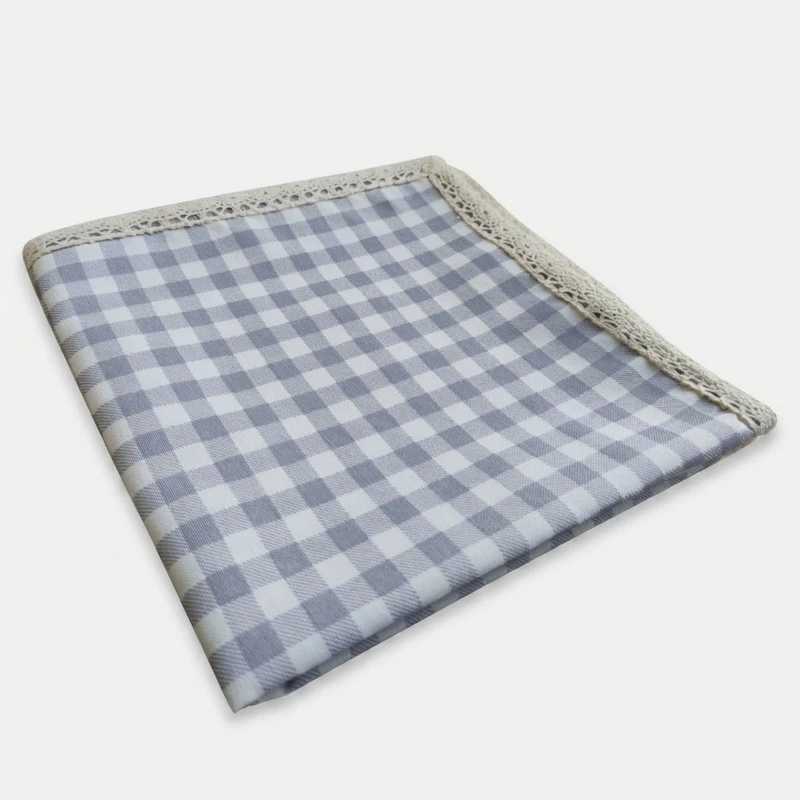 سفره 4 نفره نساجی دُر هنر یزد مدل cotton-tu سایز 90×90 سانتی متر