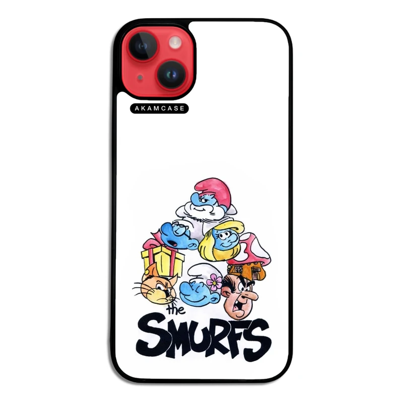 کاور آکام مدل AMC-WA14PLUS-SMURFS-24 مناسب برای گوشی موبایل اپل iPhone 14 Plus