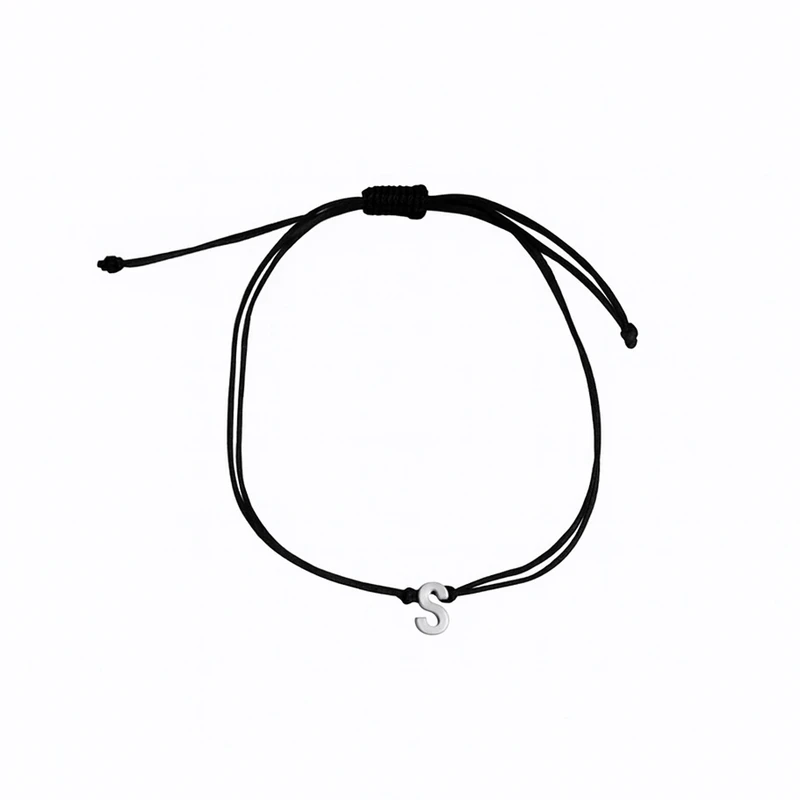 دستبند بندی مدل حرف S