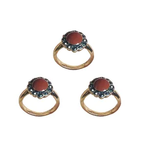 انگشتر زنانه کد 1471 بسته 3 عددی