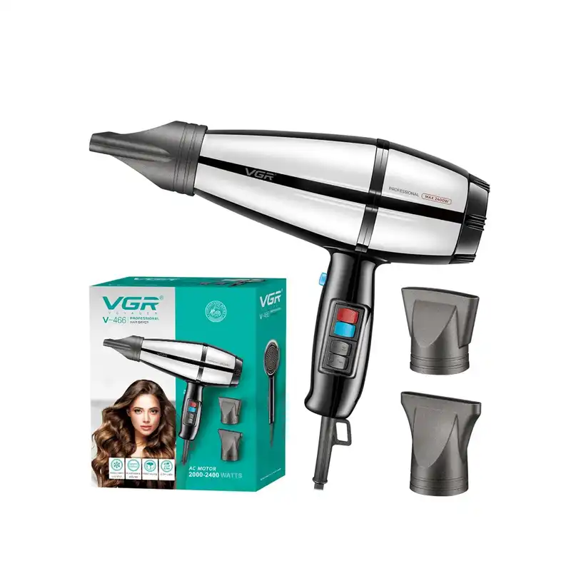 سشوار حرفه ای وی جی ار مدل 466