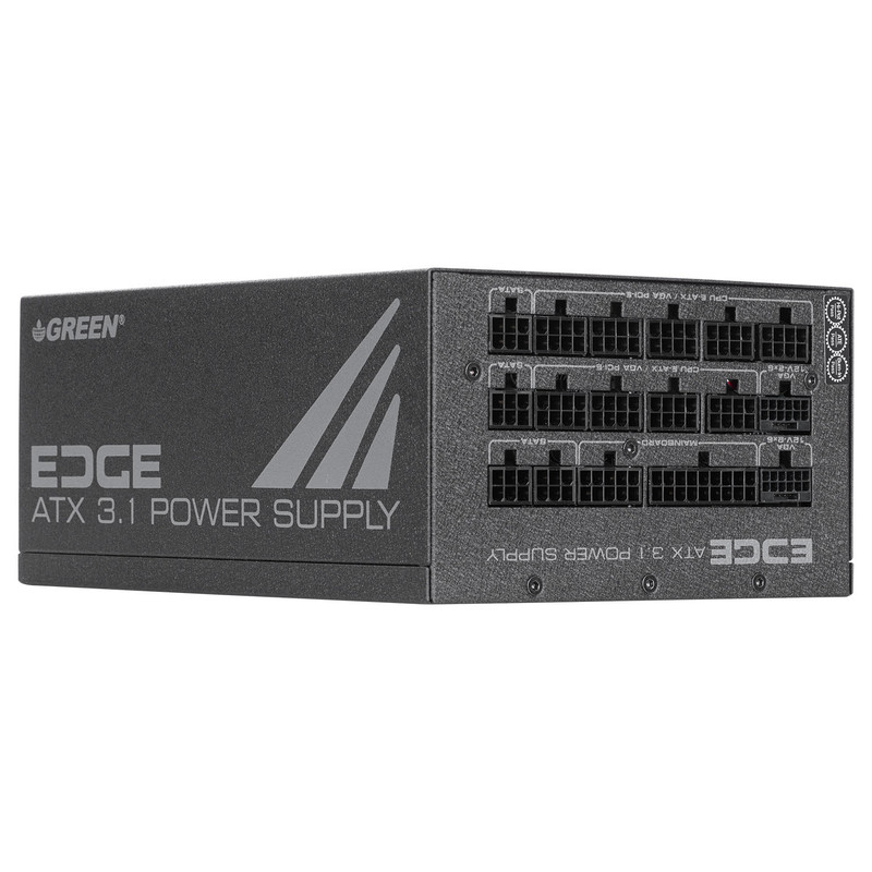 منبع تغذیه کامپیوتر 1650W وات گرین مدل GP1650B-EDGE (ATX 3.1)