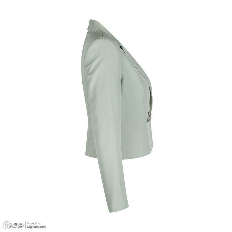 کت زنانه ریسانی مدل 5266 رنگ سبز