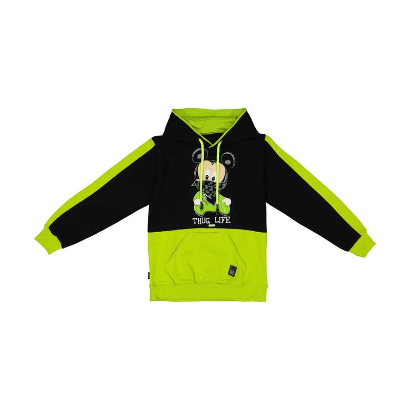 هودی پسرانه کیکی رایکی مدل KBB2613-008