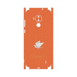 MAHOOT Minimalist origami bird-FullSkin Cover Sticker for Nokia C30