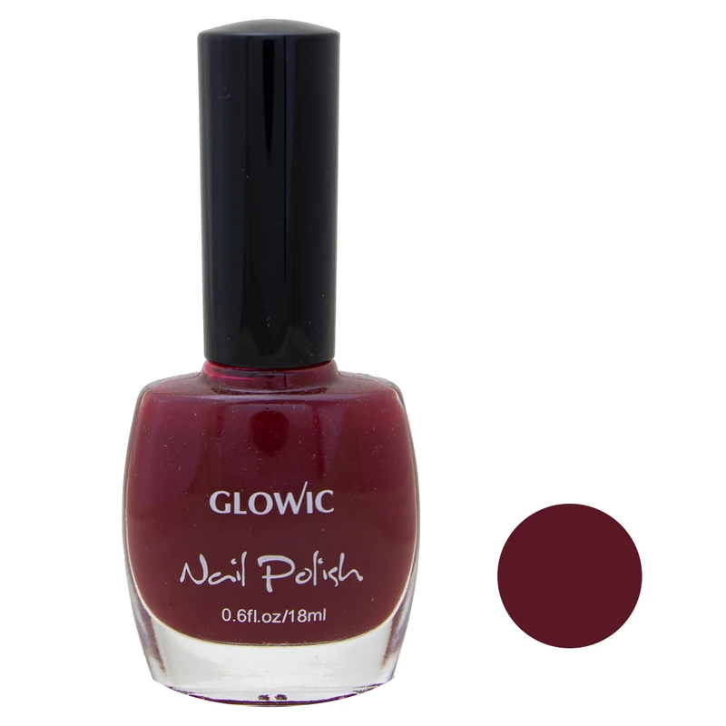   لاک ناخن گلویک مدل GLO شماره 119