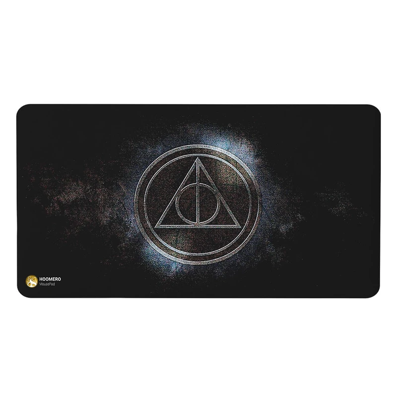 ماوس پد هومرو مدل MX873 طرح هری پاتر یادگاران مرگ