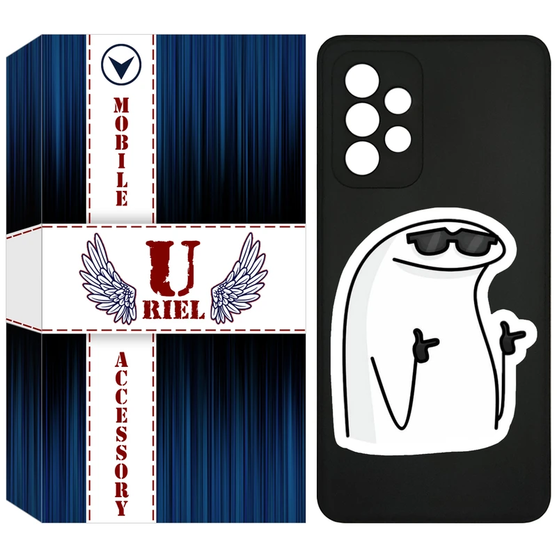 کاور یوریل مدل KSH کد 78 طرح آفکورس مناسب برای گوشی موبایل سامسونگ Galaxy A72