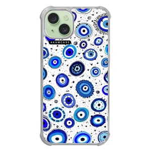 AKAM AMCWTA15PLUS-EYES7 Cover For Apple iPhone 15 Plus