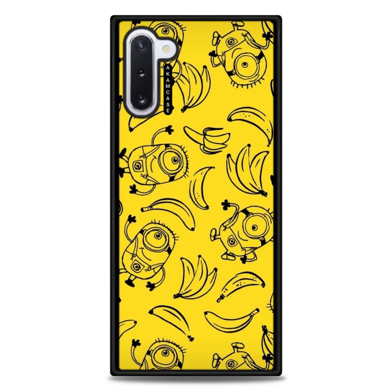 کاور آکام مدل AMC-WSGN10-MINIONS14 مناسب برای گوشی موبایل سامسونگ Galaxy Note 10