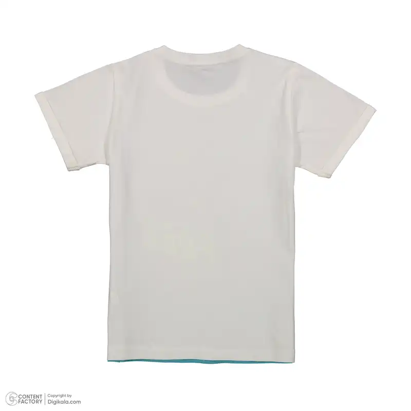 ست تی شرت و شلوارک پسرانه اوزکان مدل 4318033