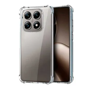 کاور مدل شفاف مناسب برای گوشی موبایل شیائومی Poco X6 Pro 5G