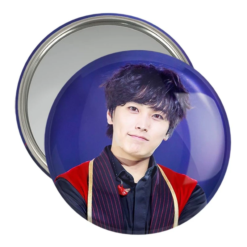آینه جیبی خندالو مدل سونگ مین گروه سوپر جونیور Super Junior  کد 12176