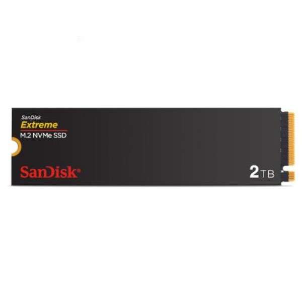 اس اس دی اینترنال PCIe 4.0 سن دیسک مدل Extreme GEN4 M.2 ظرفیت دو ترابایت