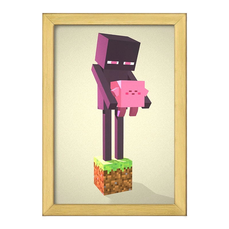 تابلو خندالو طرح بازی ماینکرافت (Minecraft) کد 37000