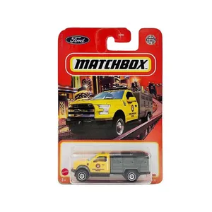 ماشین بازی مچ باکس مدل Ford F-150 Animal Control Truck کد GVX82 - 30782