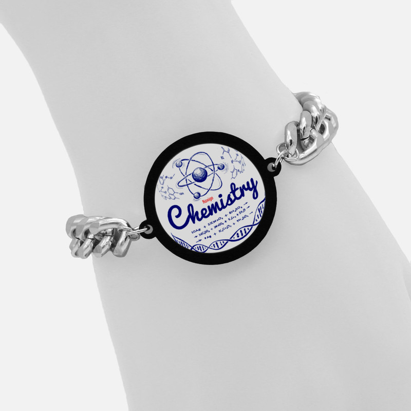 دستبند ناکسیگو مدل شیمی کد BZ7156 دستبند ناکسیگو مدل شیمی کد BZ7156