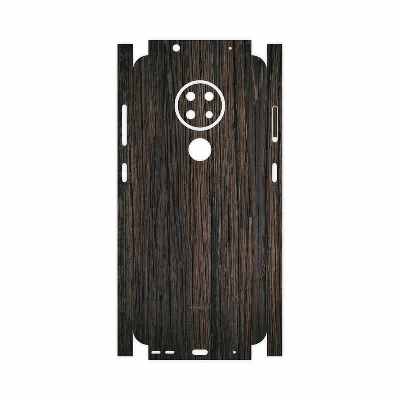 برچسب پوششی ماهوت مدل Burned Wood-FullSkin مناسب برای گوشی موبایل نوکیا 6.2