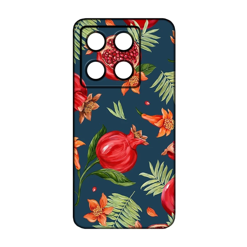کاور طرح انار کد 425  مناسب برای گوشی موبایل شیائومی 14T Pro