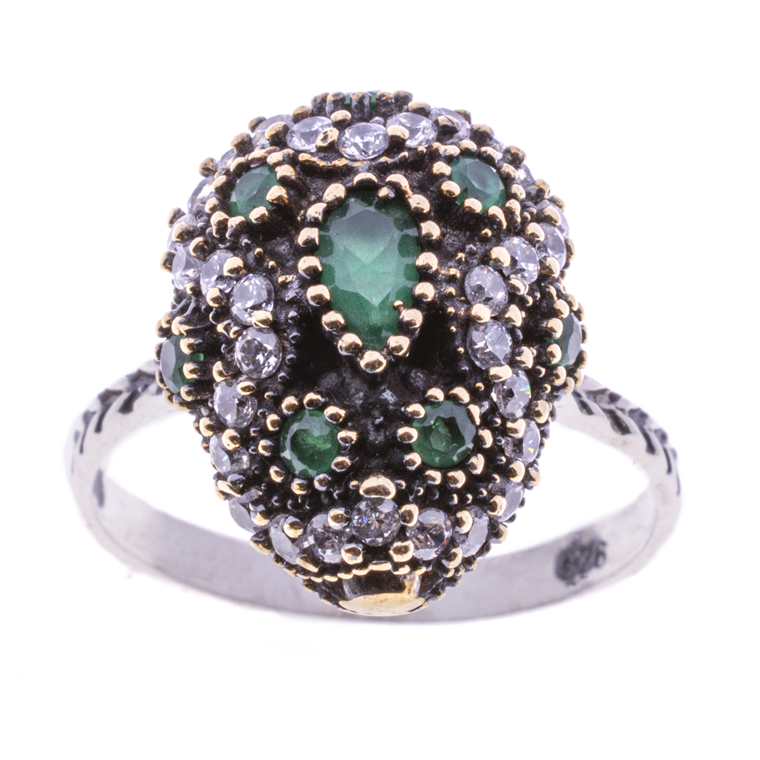 انگشتر نقره زنانه مدل AZ1068