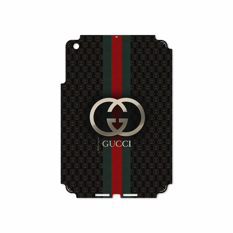 برچسب پوششی ماهوت مدل GUCCI-Logo مناسب برای تبلت اپل iPad mini 2012 A1432