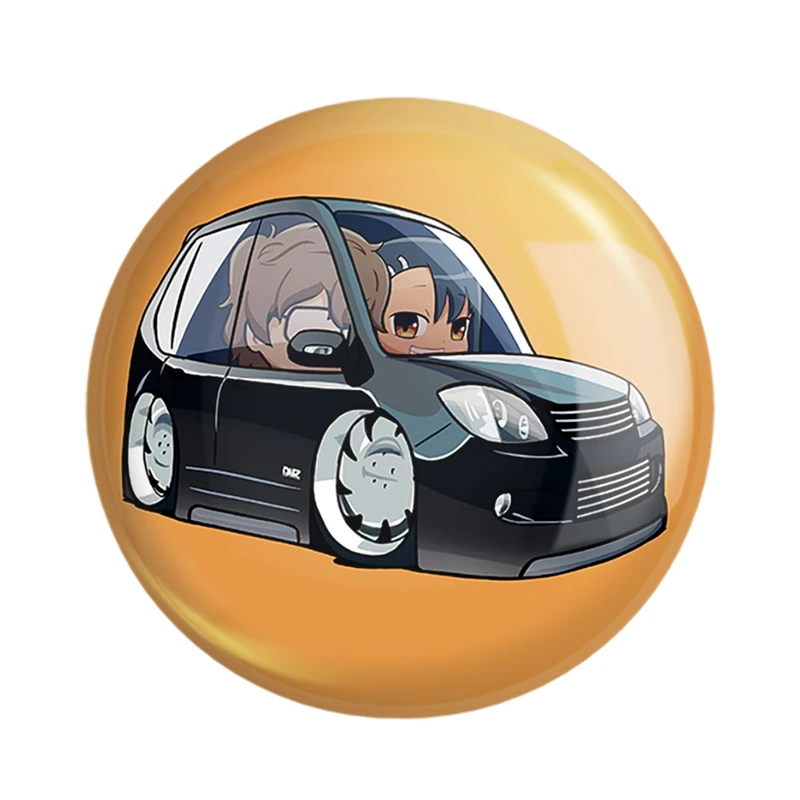 مگنت خندالو مدل ناگاتارو و نائوتو انیمه ناگاتورو کد 34001