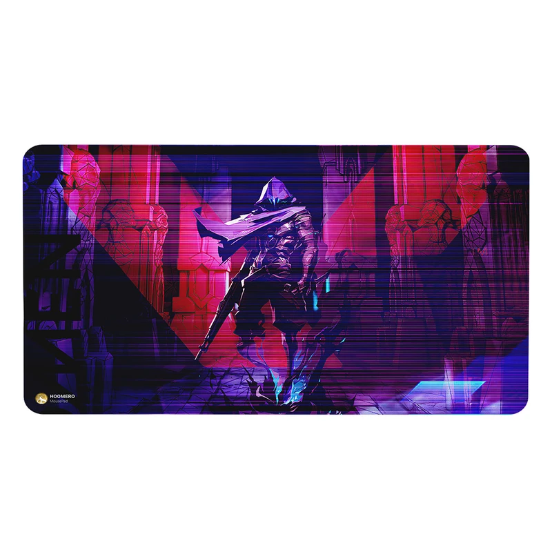 ماوس پد هومرو مدل MX1721 طرح بازی Valorant 