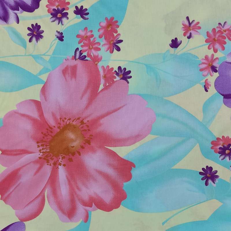 پارچه ملحفه مدل گلسار