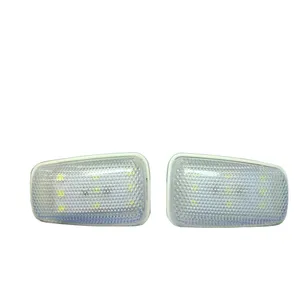 چراغ راهنما گلگیر خودرو مدل SMD-PW مناسب برای پراید بسته 2 عددی