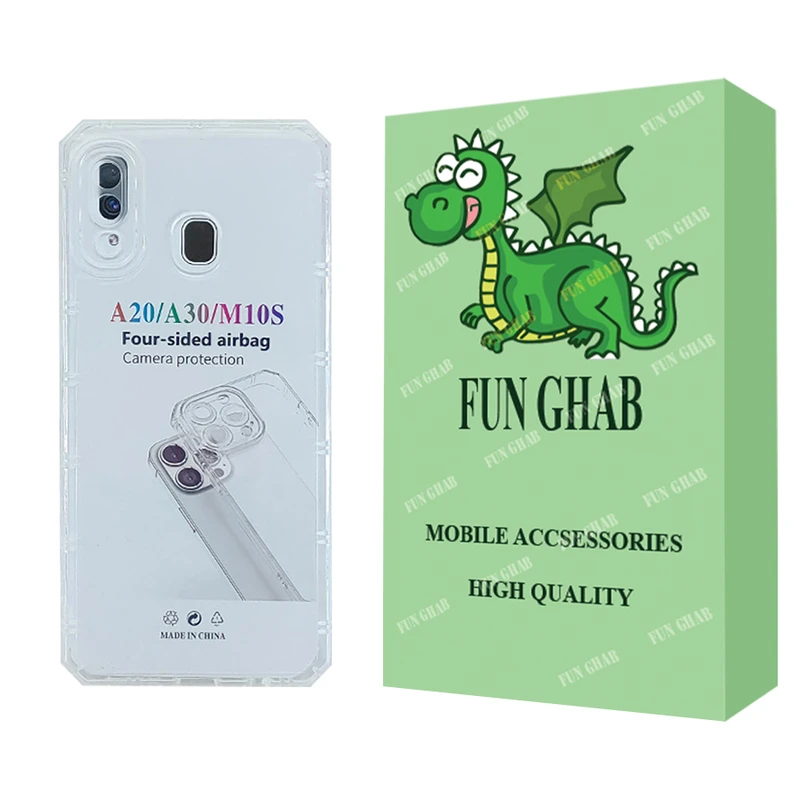 کاور فان قاب مدل ژله ای مناسب برای گوشی موبایل سامسونگ Galaxy A30