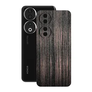 Remax cover sticker Leth model wood design suitable for Honor 90 mobile phone