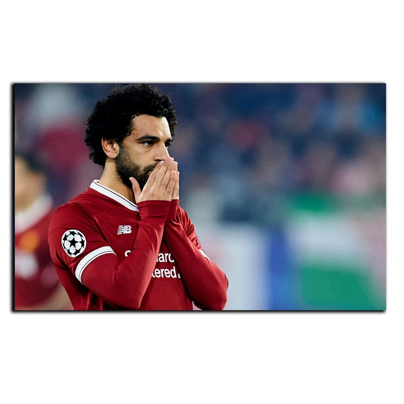 تابلو شاسی بکلیت طرح فوتبال محمد صلاح لیورپول مدل SH-S6481