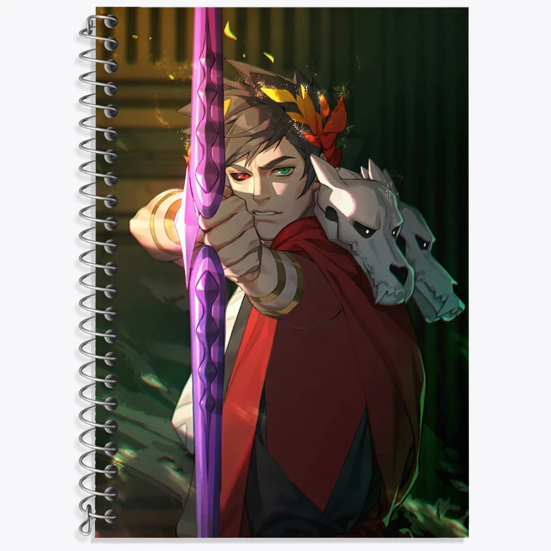 دفتر لغت 50 برگ خندالو طرح بازی هادس (Hades) کد 32865