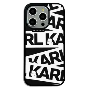 AKAM AMCWA15PRO-KARL8 Cover For Apple iPhone 15 Pro