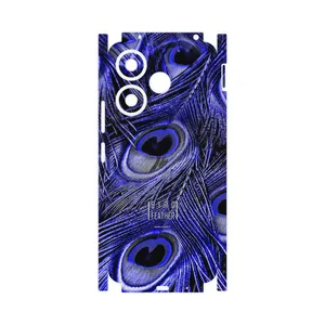 MAHOOT Purple Feather-FullSkin Cover Sticker for Xiaomi Redmi 13