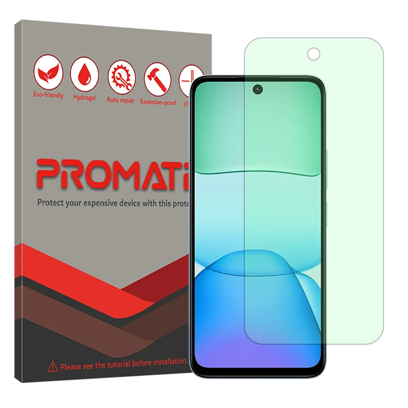 محافظ صفحه نمایش گرین لایت پرومیت مدل Eye Care مناسب برای گوشی موبایل شیائومی Redmi 13x