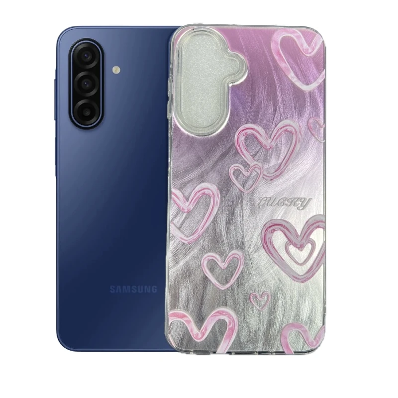 کاور طرح قلب عاشقانه مناسب برای گوشی موبایل سامسونگ Galaxy A17