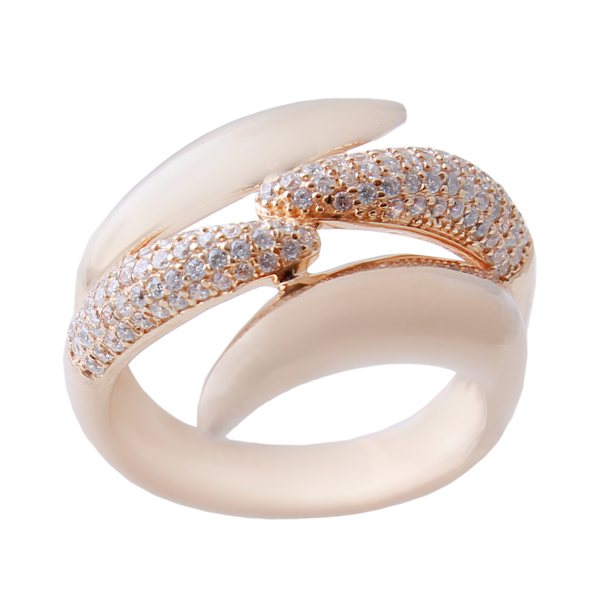  انگشتر نقره زنانه بازرگانی میلادی کد AWR_646