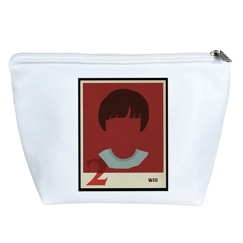 کیف لوازم آرایش دخترانه خندالو مدل Stranger Things کد 9905