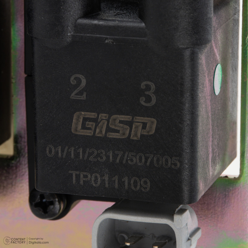 کوئل جی ای اس پی کد 507005 مدل دوبل 1 و 4 - 2 و 3 زیمنس به همراه براکت مناسب برای پراید