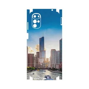 MAHOOT City of Chicago-FullSkin Cover Sticker for Motorola Moto G22